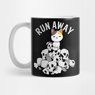 Dangerous Kitty Cat Cute Kitten Mug